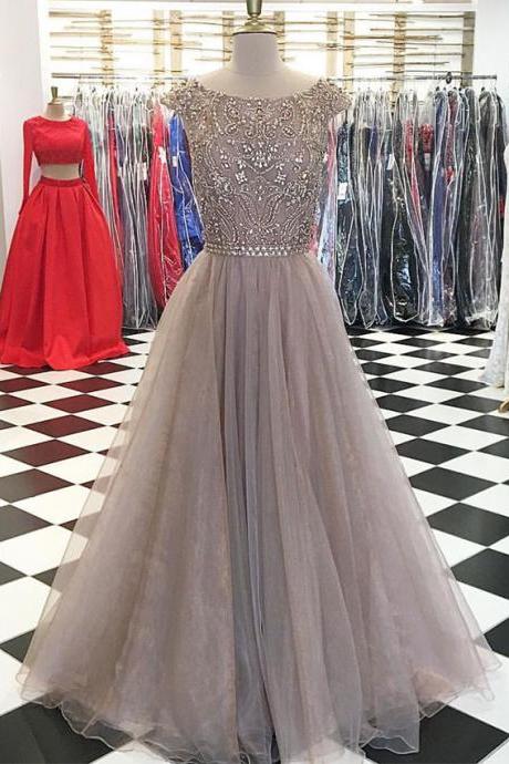 Elegant Prom Dress,charming Prom Dresses,long Evening Dress