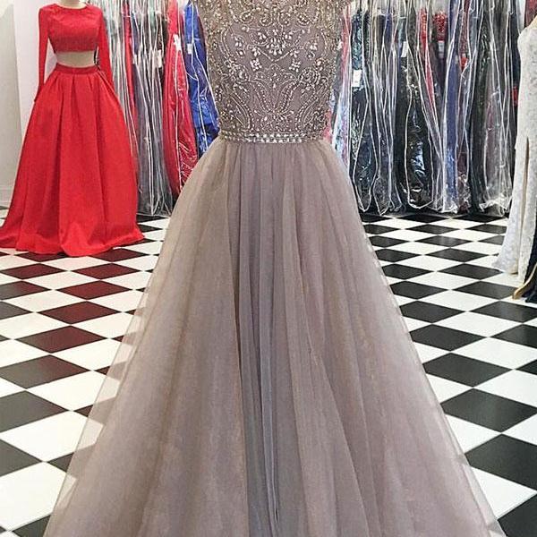 Elegant Prom Dress,Charming Prom Dresses,Long Evening Dress